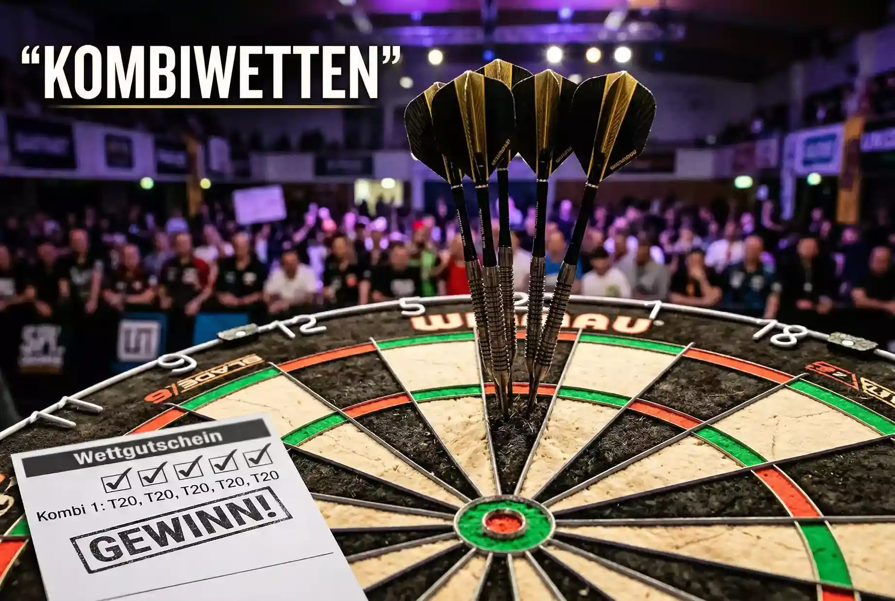 Akkumulatoren & Kombiwetten bei der Darts-WM — Chancen & Risiken