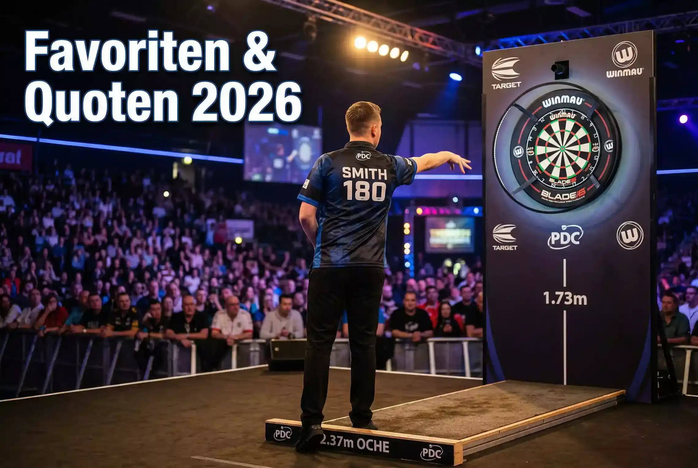 Darts-WM Favoriten & Quoten 2026 — Wer gewinnt den Titel?