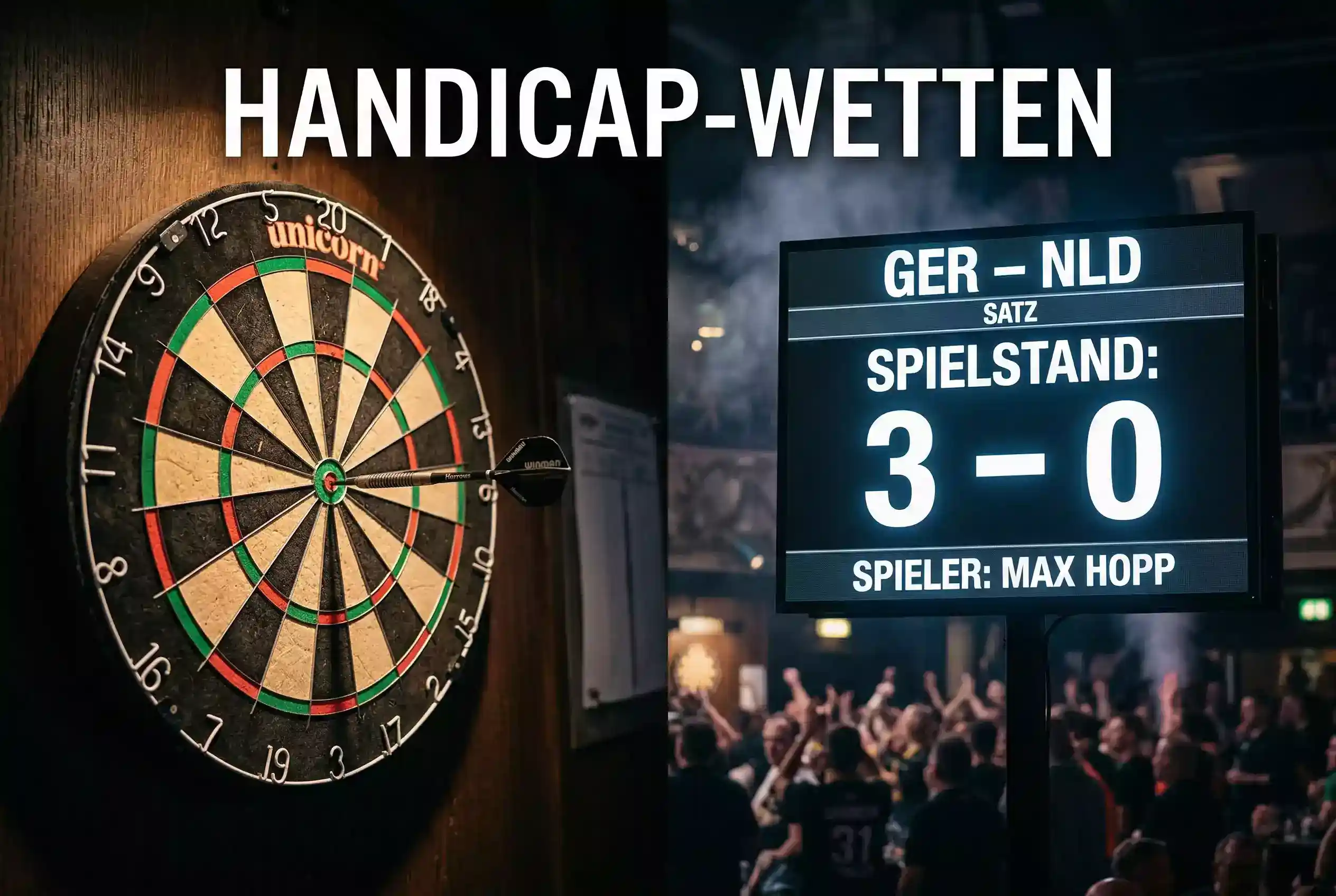 Darts-WM Handicap-Wetten — Sets, Legs und Spread erklärt