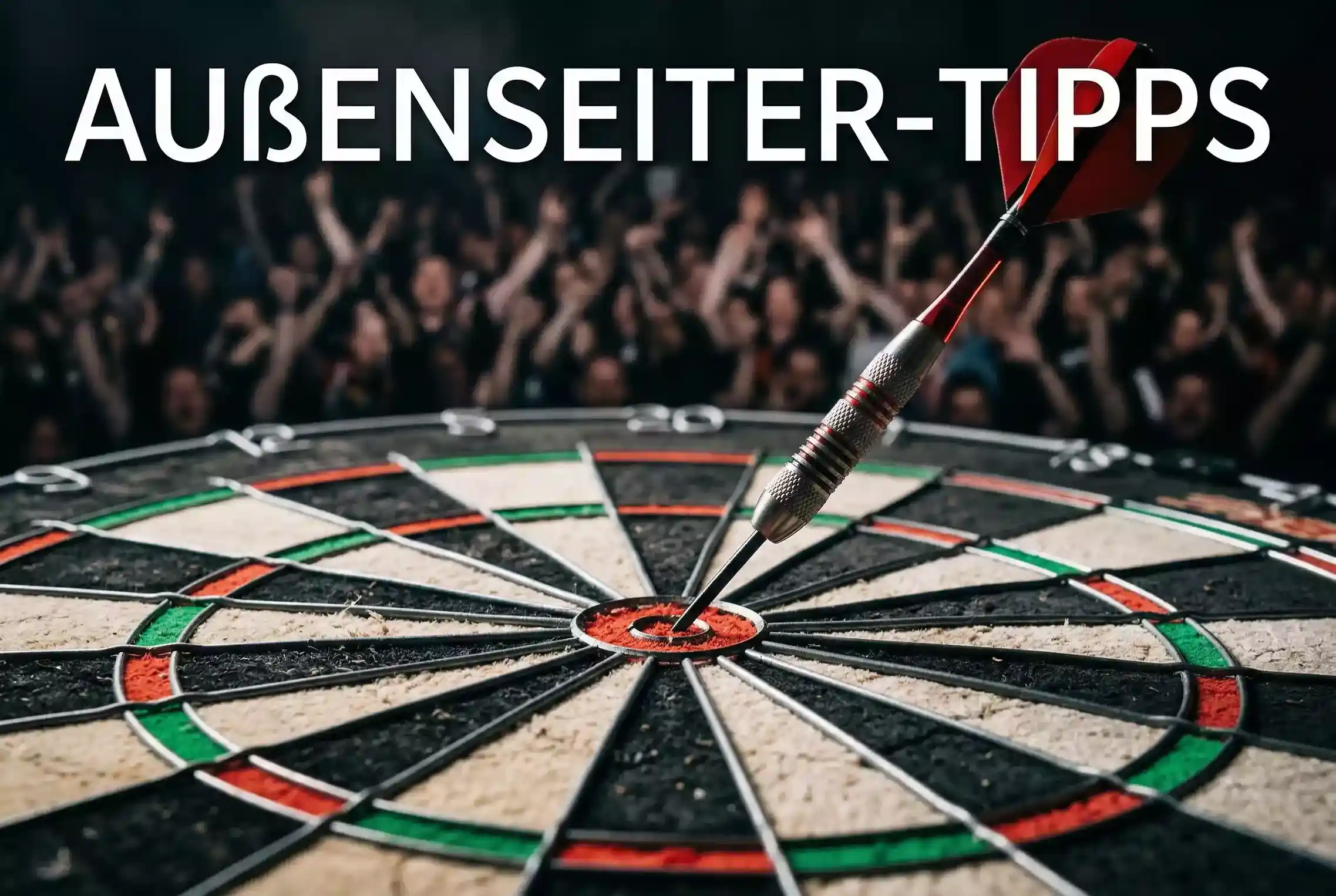 Darts-WM Set-Format — Dartboard-Nahaufnahme mit Set-Anzeige im Alexandra Palace
