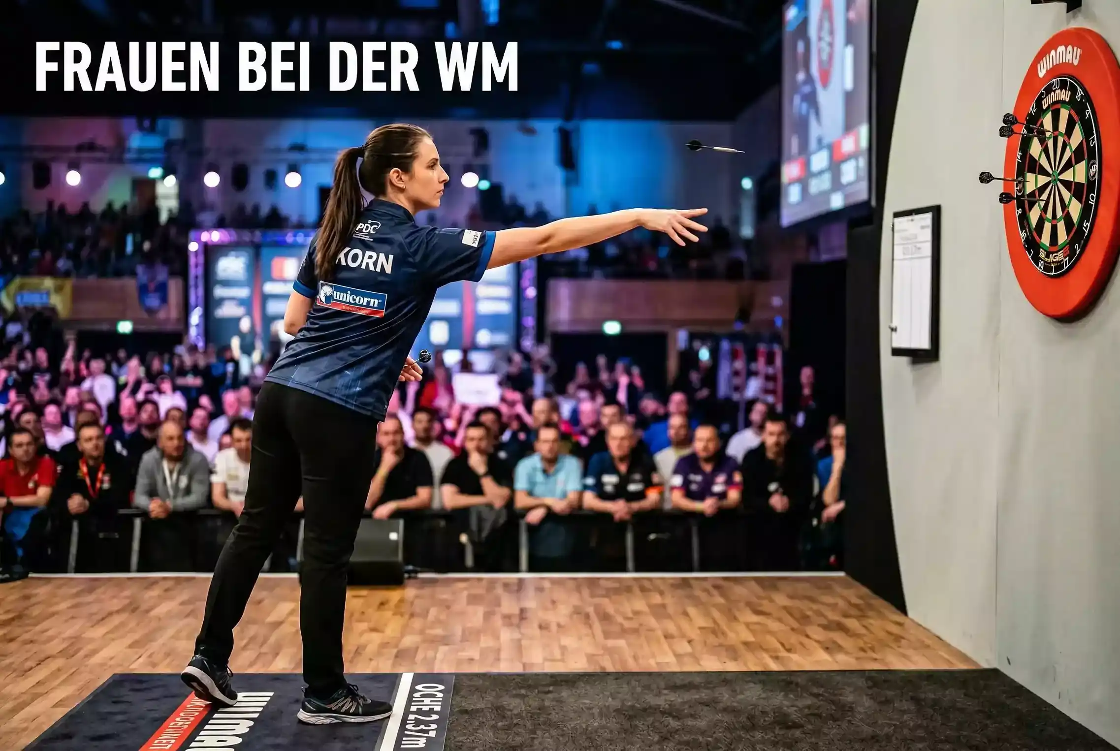 Frauen bei der Darts-WM — Greaves, Sherrock & Wettmärkte