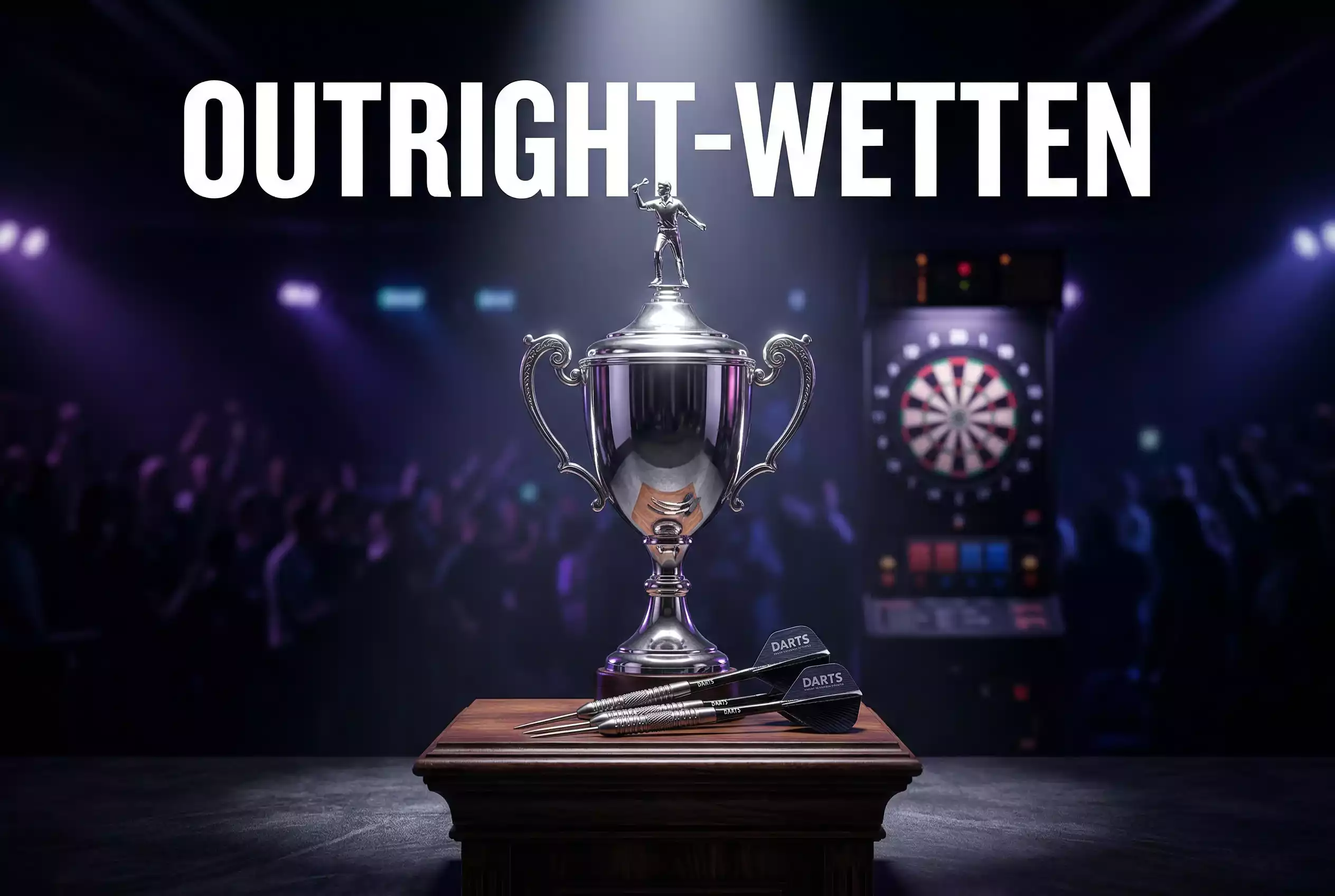Outright-Wetten Darts-WM — Turniersieg-Tipps & Langzeitwetten