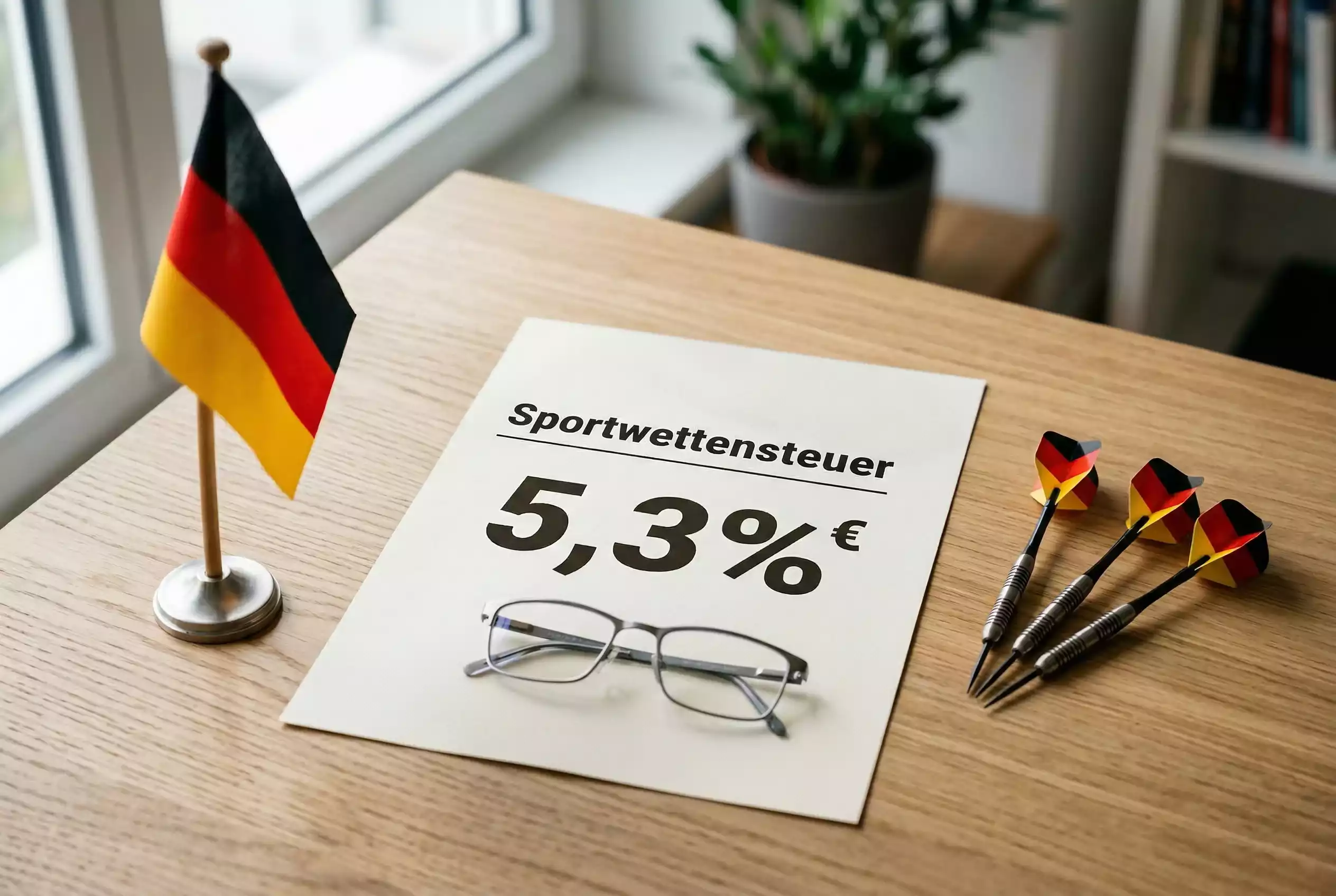 Sportwettensteuer & Darts — Was Wetter in DE wissen müssen